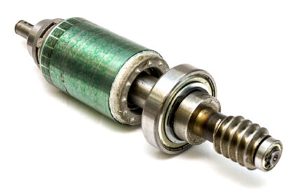 Ротор с червяком в сборе для Shaft-30_60