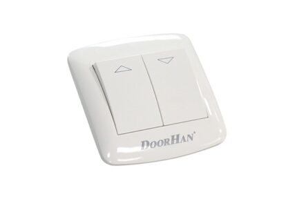 Выключатель клавишный SWH-PRO для врезного монтажа c защитой от одновременного нажатия двух клавиш