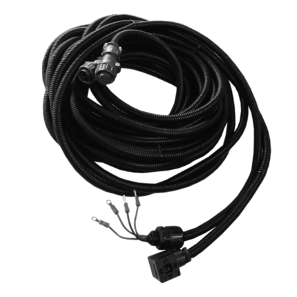 СОЕДИНЕНИЕ БЛОКА УПРАВЛЕНИЯ ДЛЯ ПЛАТФОРМЫ С ПОВОРОТНОЙ АППАРЕЛЬЮ 10 М С НЕРАЗРЕЗНОЙ ГОФРОЙ, DKHL02-3